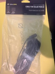 Goal Zero Yeti 700 Portable Power Station + Boulder 100 Solar Panel + 30ft Cable
