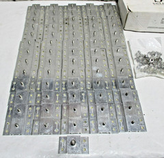 S-5 Solution Solar Foot LP66-B-0 Minor Box QTY-66 With Flange Nut