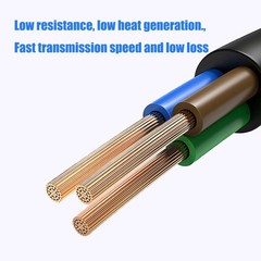 Compactly Solar Charging Cable DC7909 to XT60 DC5521 Power Cord for Easy Carying