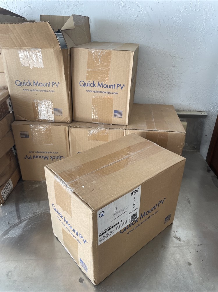 Quick Mount PV Tile Replacement Base Mount : Mill