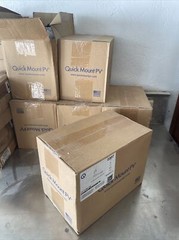 Quick Mount PV Tile Replacement Base Mount : Mill