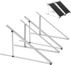 45 Inch 2 Sets Solar Panel Mounting Brackets Kit 0-90 Adjustable Solar Panel Til