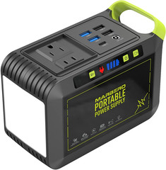 Portable Power Station 88Wh Camping Lithium Battery Solar Generator Fast Chargin