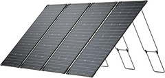 EF ECOFLOW 4PCS 125W Solar Panels, 500W Bifacial Rigid Modular Solar Panel | up