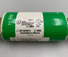 Littelfuse SPJF 125 1000VDC or Less Class J Photovoltaic Fuse Excellent