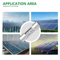 10 PCS WGPV30 Solar Fuses 1000V DC 10A 10X38Mm 133Ka Fast Photovoltaic Link