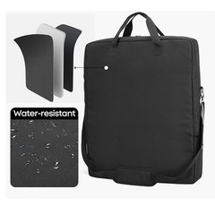 Solar Panel Bag Double Layer Travel Carrying Case For Camping/RV
