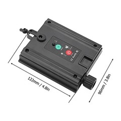 Replacement Solar Panel, Automatic Adjustable String Light white,black