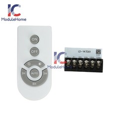 DC3-24V LED Automatic Solar Light Driver Control Board Solar Charging Controller