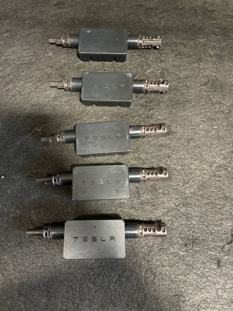 TESLA MCI-2 Mid Circuit Interrupter PV Rapid Shutdown Equipment Lot of 5 No Box