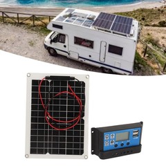 High Efficiency Solar Panel Kit 15W For RV Recommended