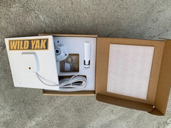 Wild Yak 5W Solar Panel for Security Camera Off-Grid Power Supply