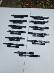 12 Count Rougerv Solar Branch Connectors Y Connector For Parallel Connection