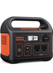 Jackery 300 Portable Solar Generator Kit 300W