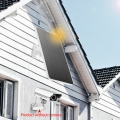 4W 5V Solar Panel for USB Power CCTV Camera Security Cam Battery Charger Outdoor