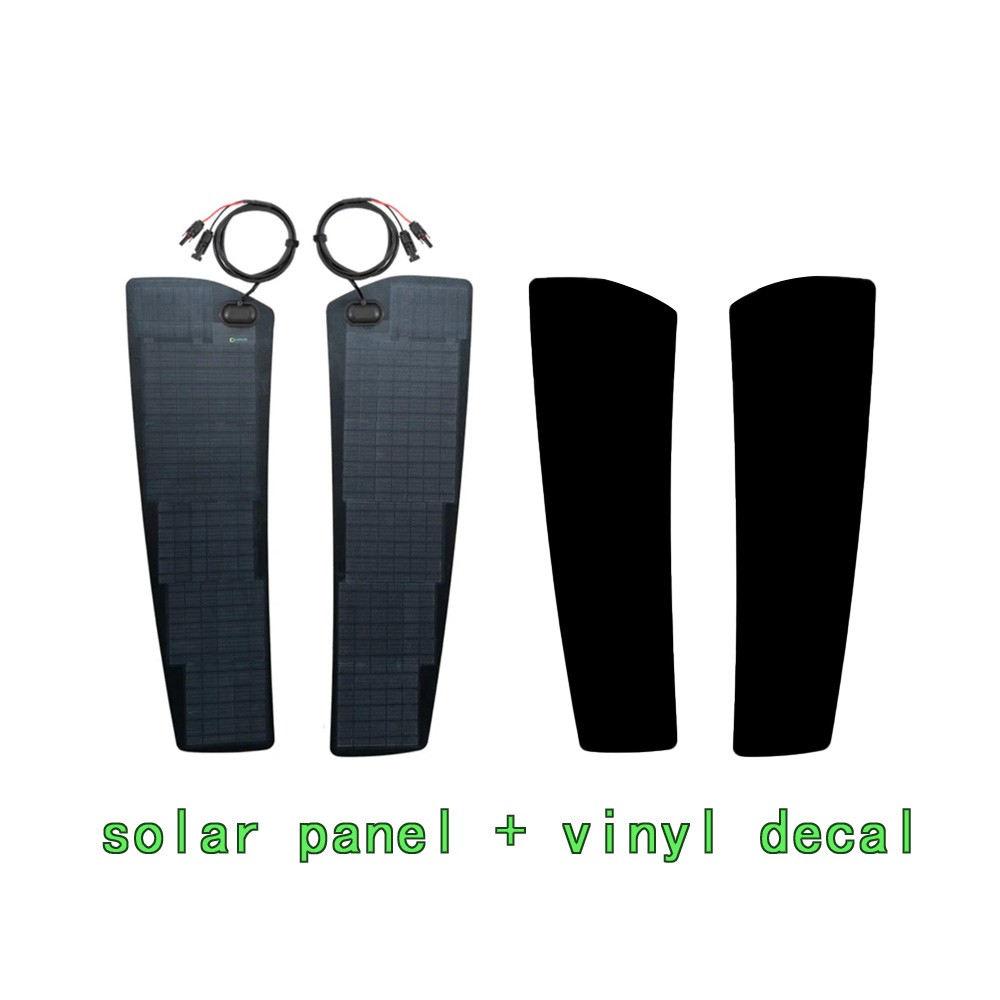 Best Good Lensun 70W 12V Hood Flexible Solar Panel for Ram 1500 4th Gen Keep