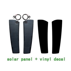 Best Good Lensun 70W 12V Hood Flexible Solar Panel for Ram 1500 4th Gen Keep
