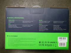 BLACK/GREEN – EBL PORTABLE POWER STATION EXPEDITION 330W