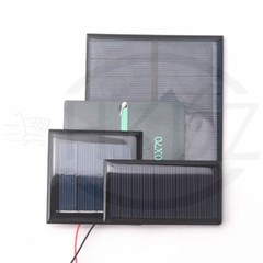 Solar Cell Solar Panel Many Type 0.5V 1V 1.5V 2V 3V 4V 5V 6V Battery Charger DIY
