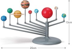 Interactive Solar System Planetarium Kit – Assemble & Paint, STEM Learning Toy