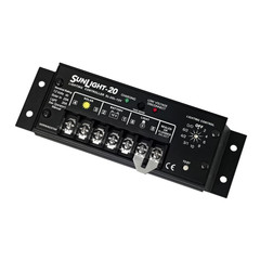 Morningstar Sunlight 20A Solar Charge Controller (SL-20L-12V) – Solar Panel Regu
