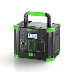 330W/288WH LiFePO4 Lithium Battery Portable Power Station Outdoor Power Sup⁣ply