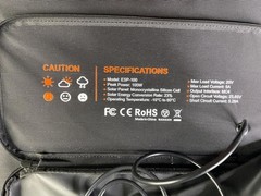 EBL ESP-100 Solar Panel 100 Watt Monocrystalline Power Station
