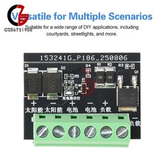 DC 6-45V Solar Controller Street Light Control Board LED Auto Solar Light Driver