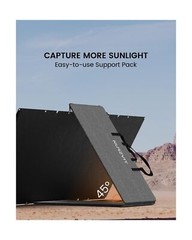 400 Watts Foldable Solar Panel, Luggable & Durable, Portable 400W Solar Charg…