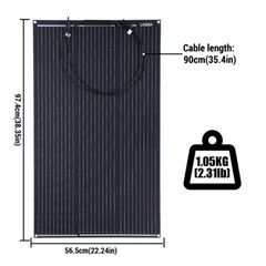 5000W Solar Power Generator Complete Panel Kit 12V 30A Home 110V Off Grid System