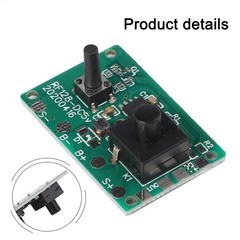 Weatherproof 1 2V Solar Light String Circuit Board for Outdoor Lighting