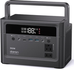 288Wh Solar Generator – Portable Power Station for Camping & Emergencies