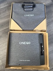 ONE UP 110W Solar Panels Bundle Of 2 NEW