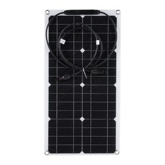 25W 16V Portable Solar Panel Kit Outdoor Waterproof Flexible Solar Panel W IYYI