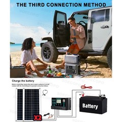 7000W Solar Energy Kit | Complete Off-Grid Solution (12V/24V DC to 110V/220V AC)