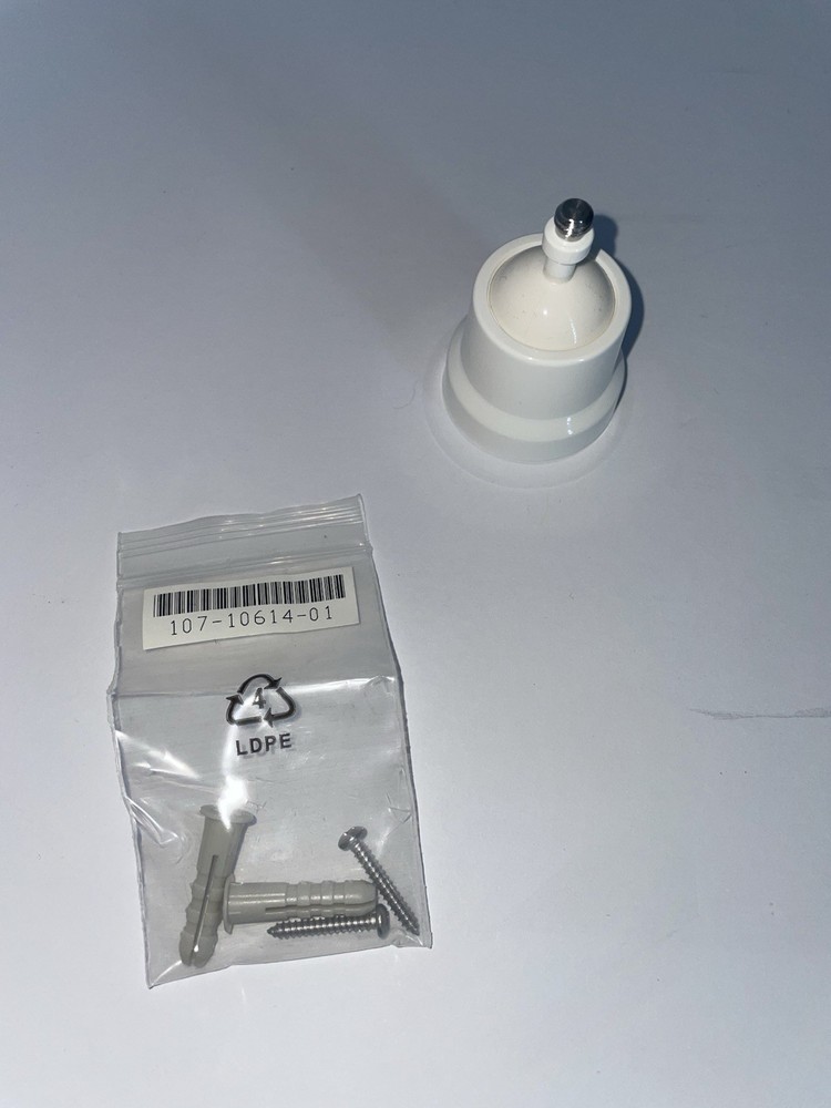Arlo Genuine OEM Wall Mount Bracket for Arlo Cameras with Screws White
