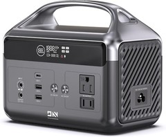 Efficient LiFePO4 Power Station – Reliable Backup for Home, RV, and Camping