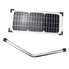 10 Watt Solar Panel Kit Replace FM123 for Mighty Mule FM200 FM350 MM262 MM560