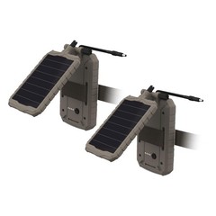 Durable Sol-Pak Solar Battery Pack | 12V Solar Power Panel, Rechargeable Battery