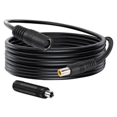 8mm Extension Cable for Solar Generator, DC7909 Solar Panel Cable Female to Male