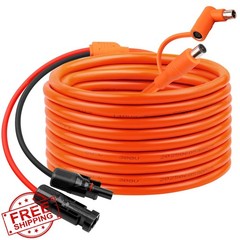 Kimbluth 40FT Solar Connector to DC 8mm Adapter Cable
