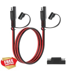 unrulysoul 14AWG 3FT SAE Extension Cable