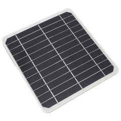 20W Solar Panel With USB TYPE C DC Port Waterproof 5V 2A Portable Solarˇ