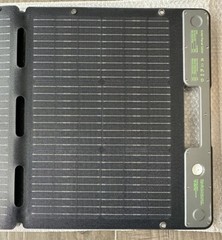 Green Pulse 120W Solar Panel Model GP-SOP001 Portable & Foldable For 300W/500W/