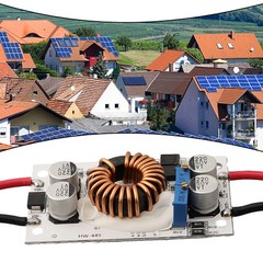 Current for Power Supply for boost Converter DIY Power Supply Lightweight