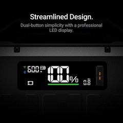 Hulkman Mega 576Wh Power Station Works At -4°, PD100W, 1 Hour Charging, Lithium
