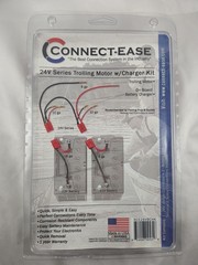 Connect-Ease 24V Series Trolling Motor w/ Charger Kit Connect System RCE24VBCHK