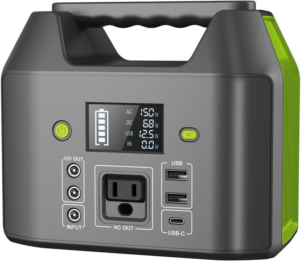 Seller Refurbished – 155Wh/42000mAh-Portable Power Station