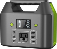 Seller Refurbished – 155Wh/42000mAh-Portable Power Station