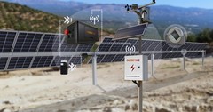 PV Tracker Controller DC powered Slew drive Single-Axis Solar Tracking System